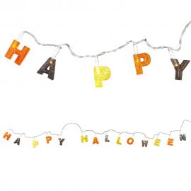 Happy Halloween LED-Valonauha