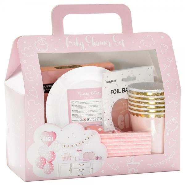 Baby Shower Se On Girl Kit