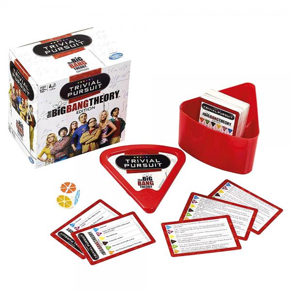 Trivial Pursuit The Big Bang Theory Tietovisa