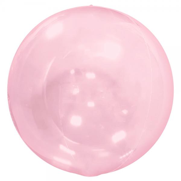 Iso Globe Foliopallo Lpinkyv Pinkki