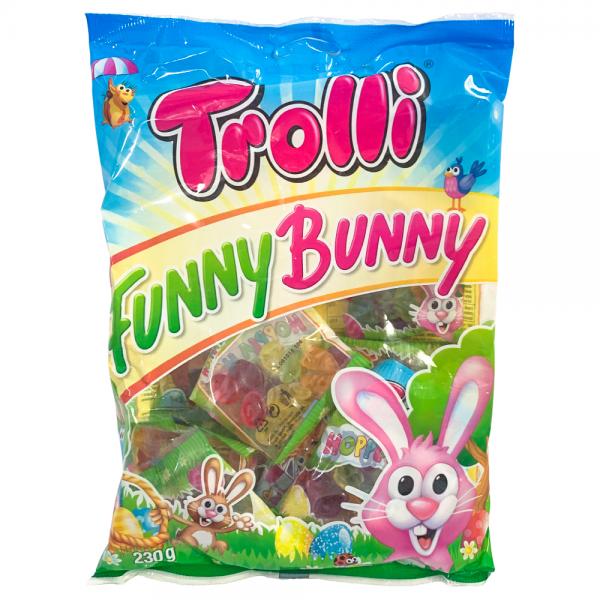 Trolli Funny Bunny Mini Makeispussit