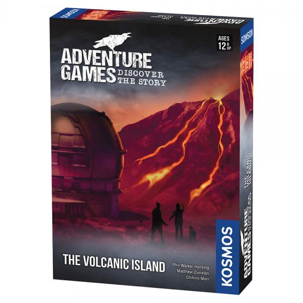 Adventure Games The Volcanic Island Peli