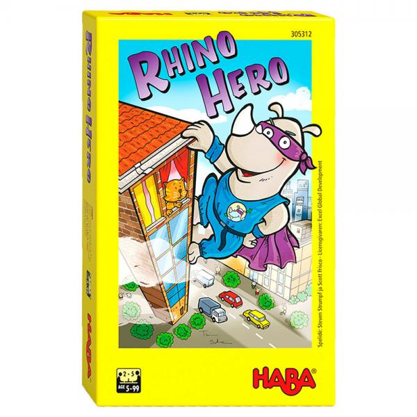 Rhino Hero Peli