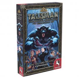 Talisman The Blood Moon Peli Expansion