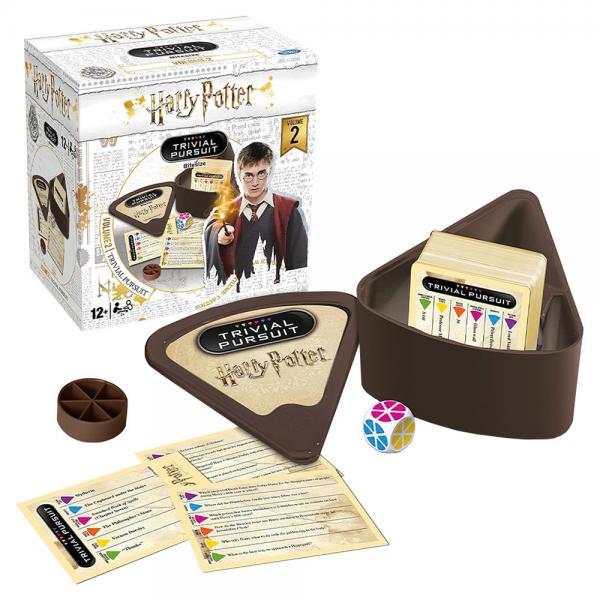 Trivial Pursuit Harry Potter Tietovisa Vol 2