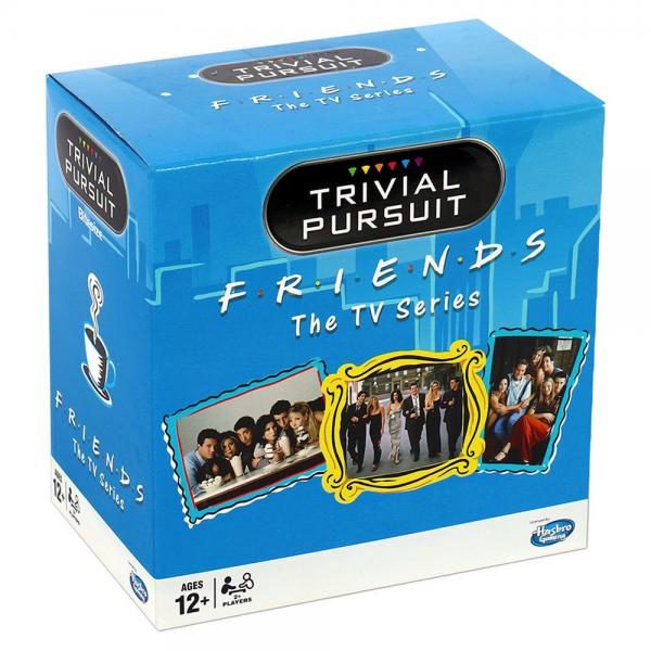 Trivial Pursuit Friends Tietovisa