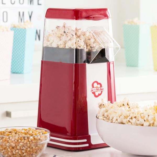 Rasvaton Popcorn-kone