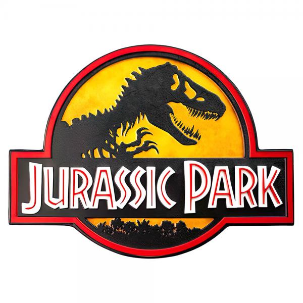 Jurassic Park Metallikyltti