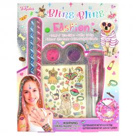 Bling Bling Lasten Hius & Tatuoinnit Kit