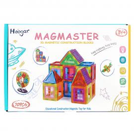 Magneettiset rakennuspalikat 70 kpl