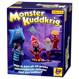 Monsterkuddkrig Heittopeli