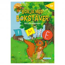 Börja Med Bokstäver Harjoituskirja