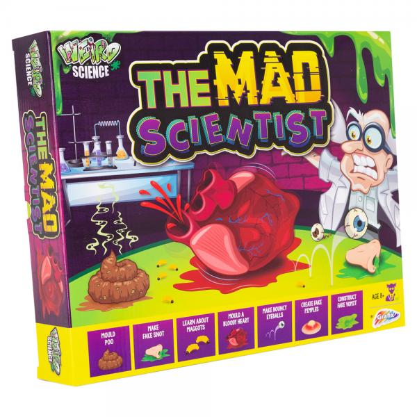 The Mad Scientist Koesarja