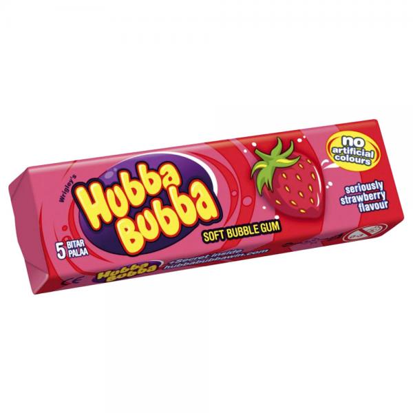 Hubba Bubba Purkka Mansikka