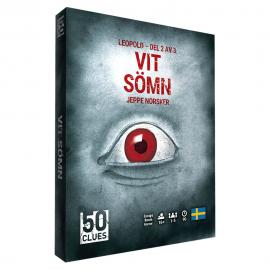 50 Clues Vit Sömn Peli