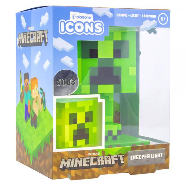 Minecraft Creeper Lamppu