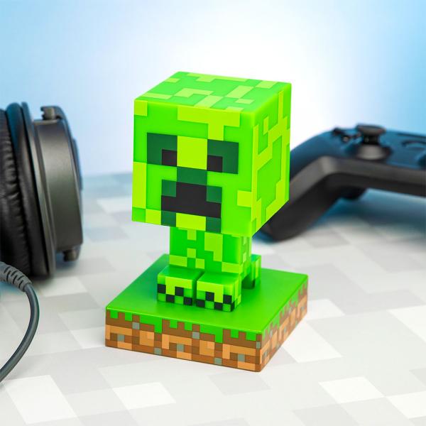 Minecraft Creeper Lamppu