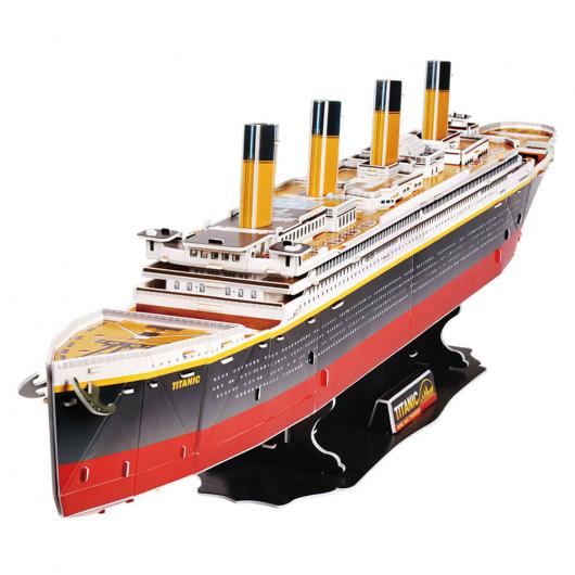 Titanic 3D Palapeli 