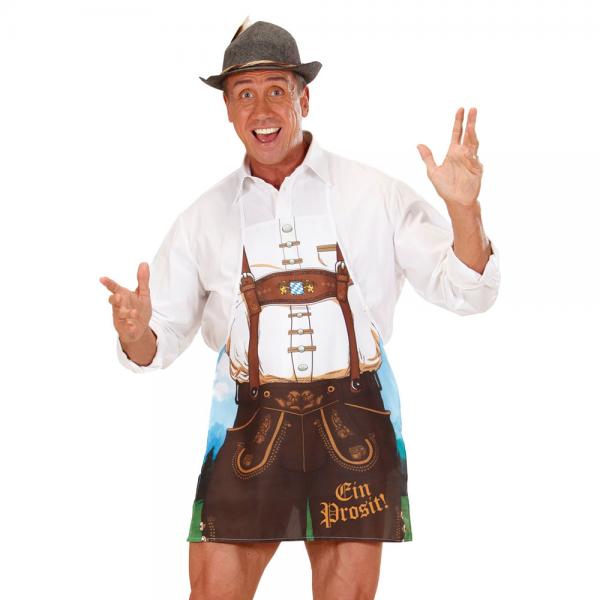 Oktoberfest Esiliina Lederhosen