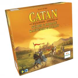 Catan Kaupungit ja Ritarit 5-6 Pelaajan Peli Expansion