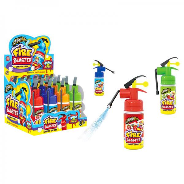 Johny Bee Fire Blaster Candy Spray