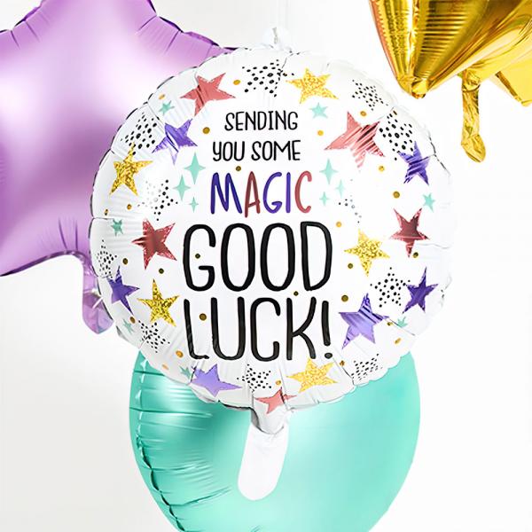 Folioilmapallo Magic Good Luck