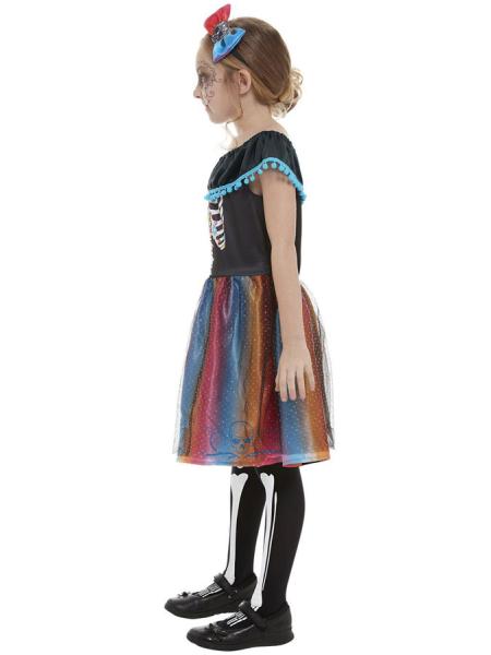 Day of the Dead Girl Mekko Lasten