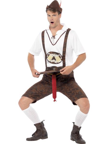 Hyvin Varustettu Oktoberfest-asu