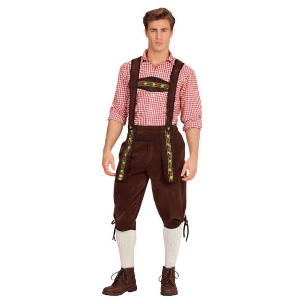 Ruskea Lederhosen Oktoberfest