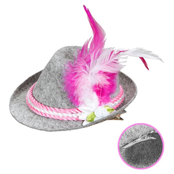 Pieni Oktoberfest Hattu Pinkki