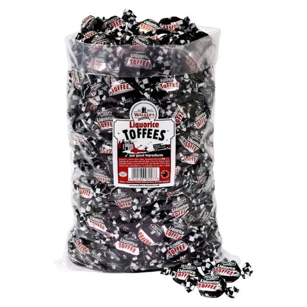 Walkers Lakritsi Toffee 2,5 Kg