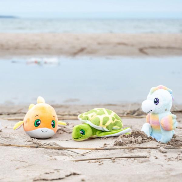 Kilpikonna Pehmolelu Save the Sea