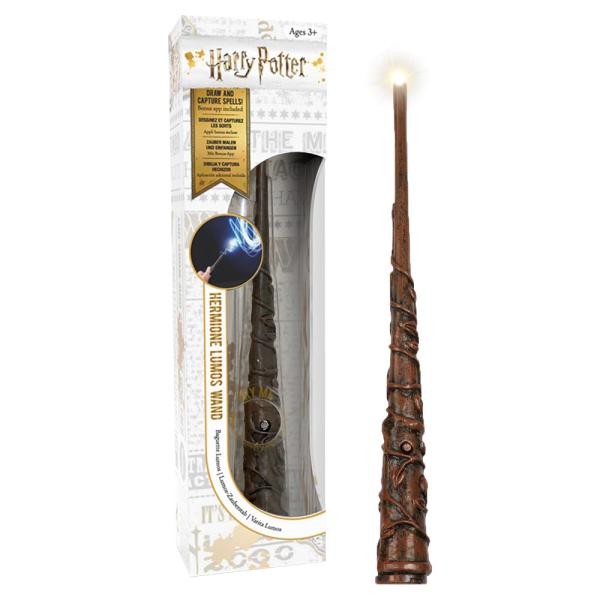 Lumos Wand Taikasauva Valolla Hermione