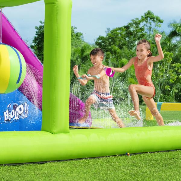 Puhallettava Vesileikkimaa Splash Course Mega