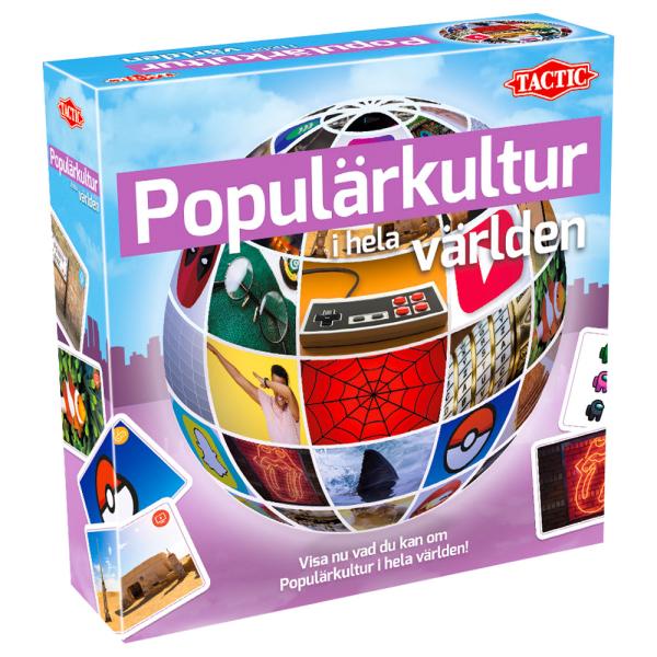 Populärkultur i Hela Världen Tietopeli