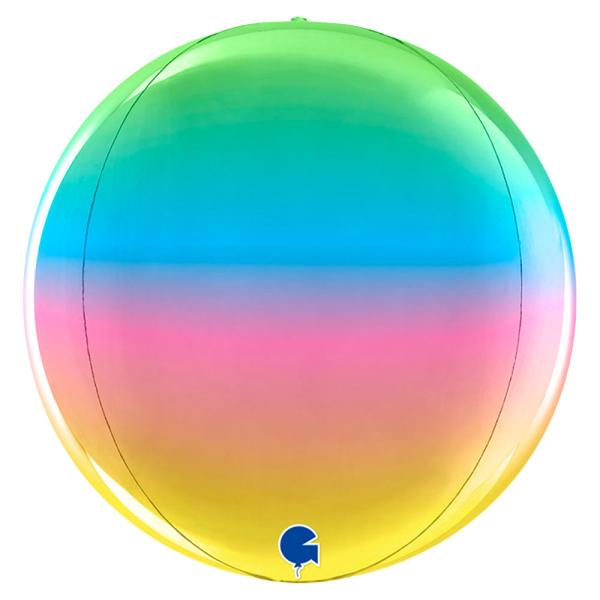 Globe Folioilmapallo Rainbow