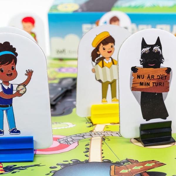 Jakten på Sommarskuggan Spel