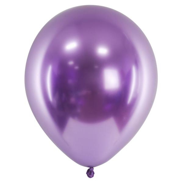 Glossy Ilmapallot Liila