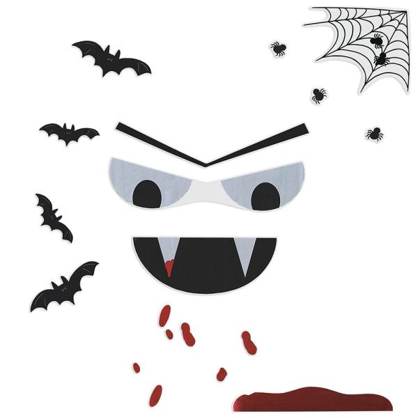Ovikoristeet Halloween Boo Crew
