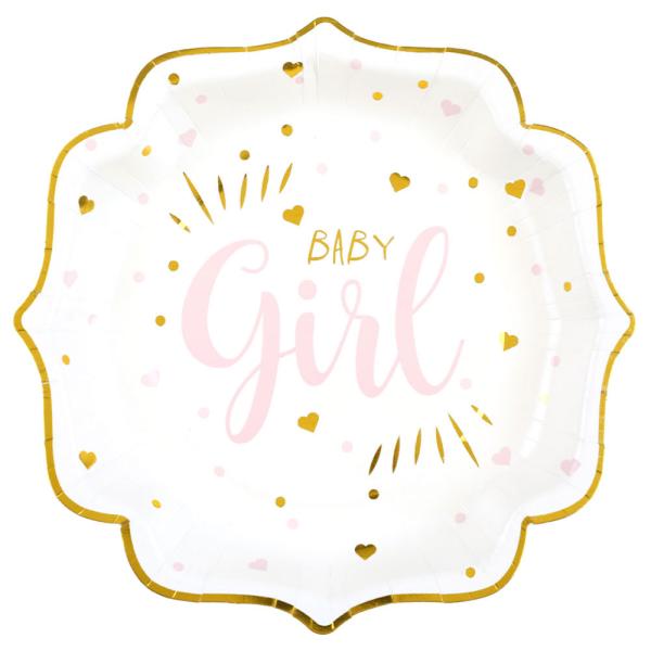 Pahvilautaset Baby Girl