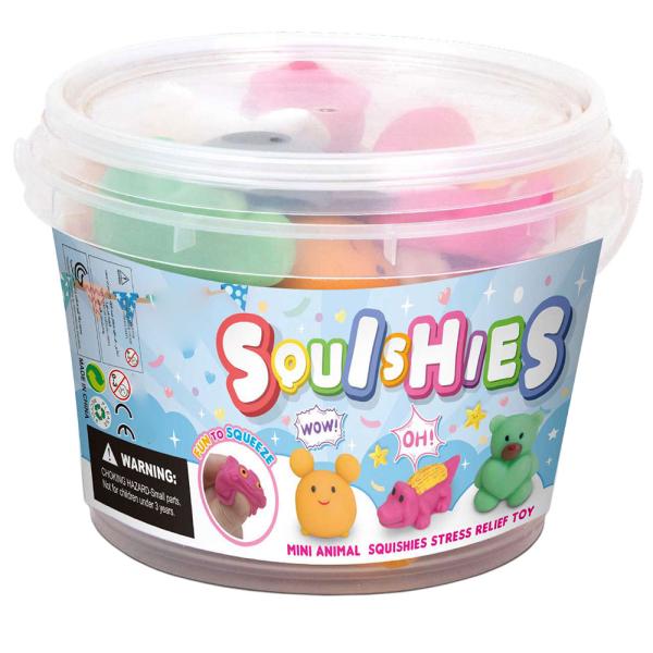 Squeeze Hahmot 12 kpl