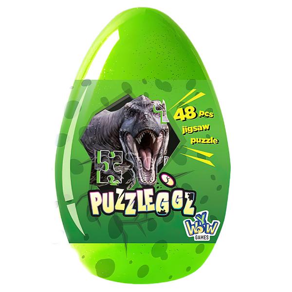 Puzzleggz Dinoz Dinosauruspalapeli
