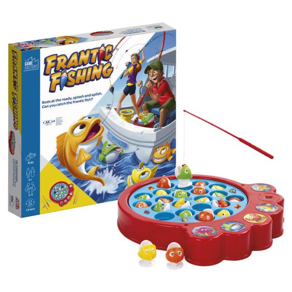 Fretic Fishing Kalastuspeli