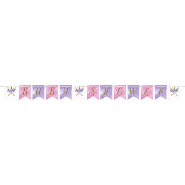 Baby Shower Viirinauha Unicorn Baby