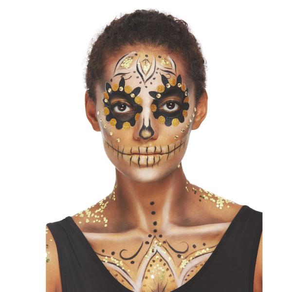 Day Of The Dead Meikkisetti Kulta