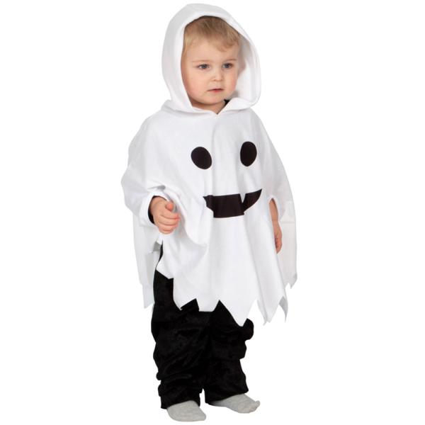 Poncho Lapsille Kummitus