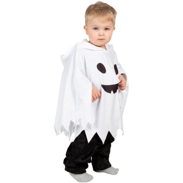 Poncho Lapsille Kummitus