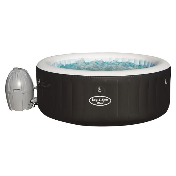 Lay Z Spa Miami Ilmatäytteinen Poreallas