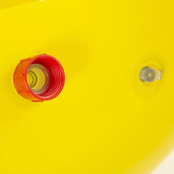 Puhallettava Lasten Uima-allas Sprinklerillä Smiley