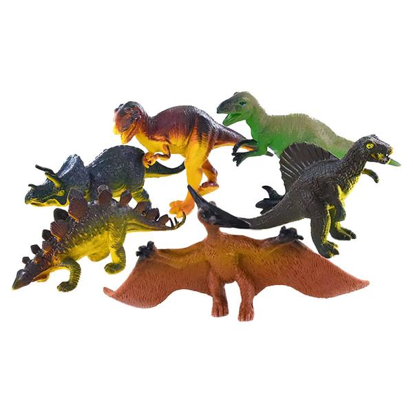Leludinosaurukset 6-pakkaus